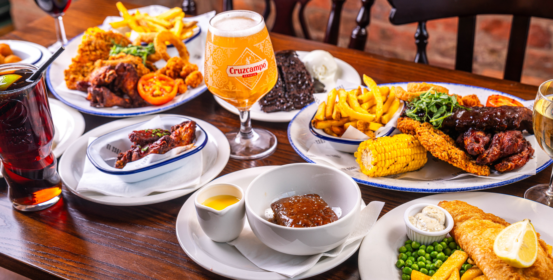 Let’s get together Great times start with a great pub
