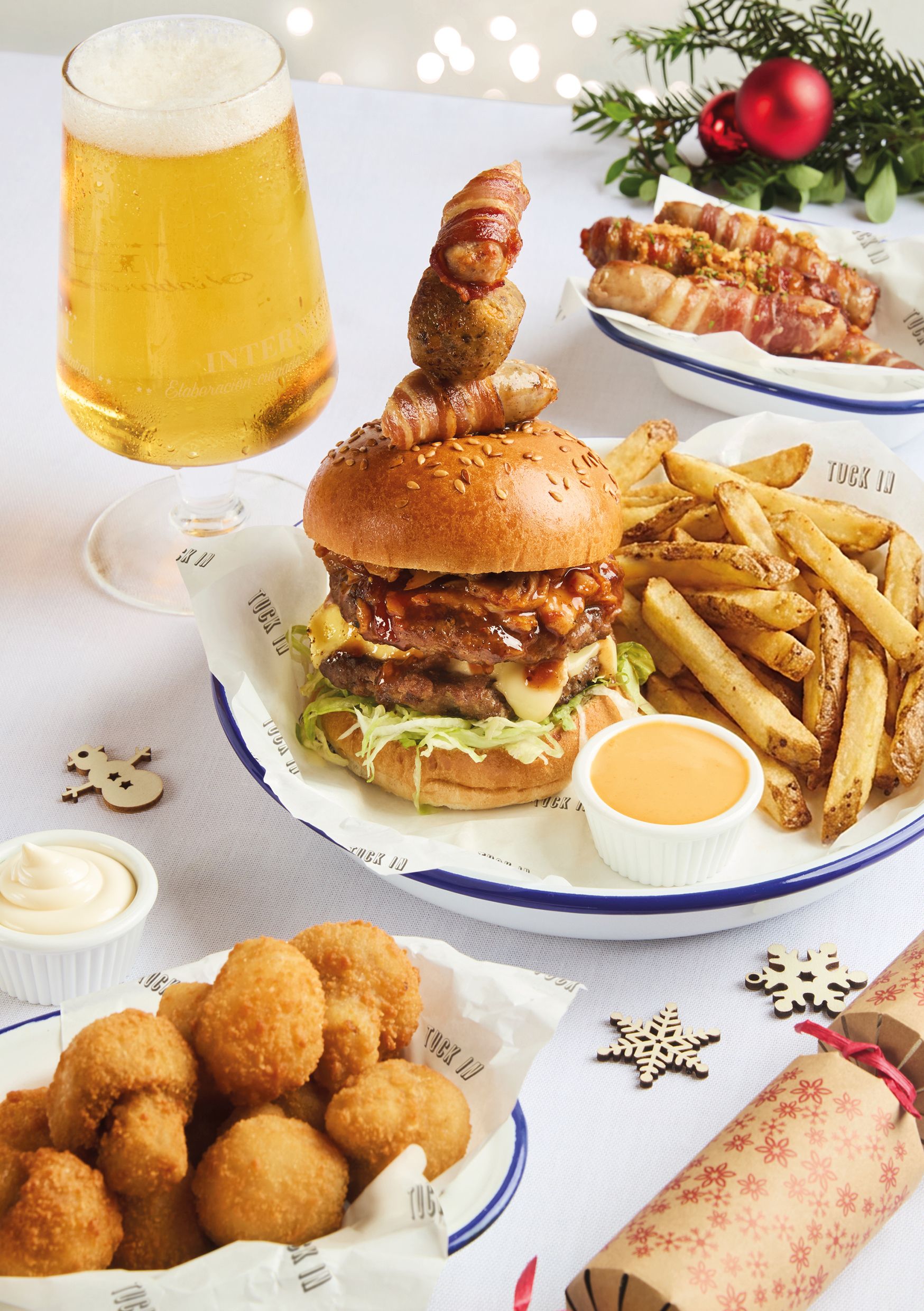 Festive Lunch & Dinner at The Little Owl in Chester