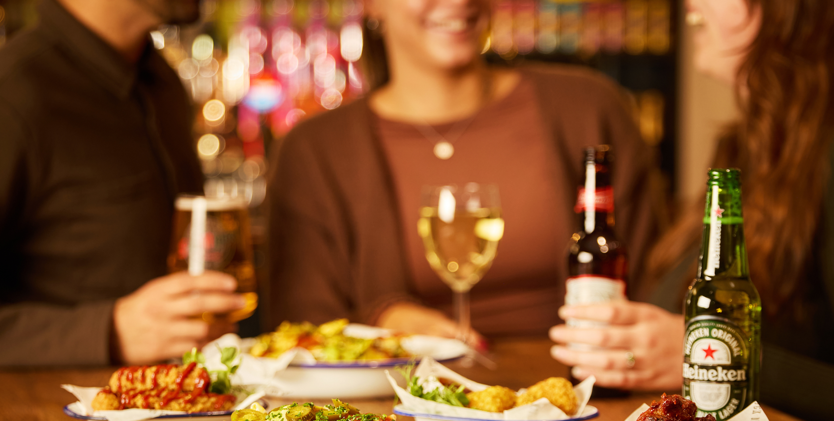 Let’s get together Great times start with a great pub