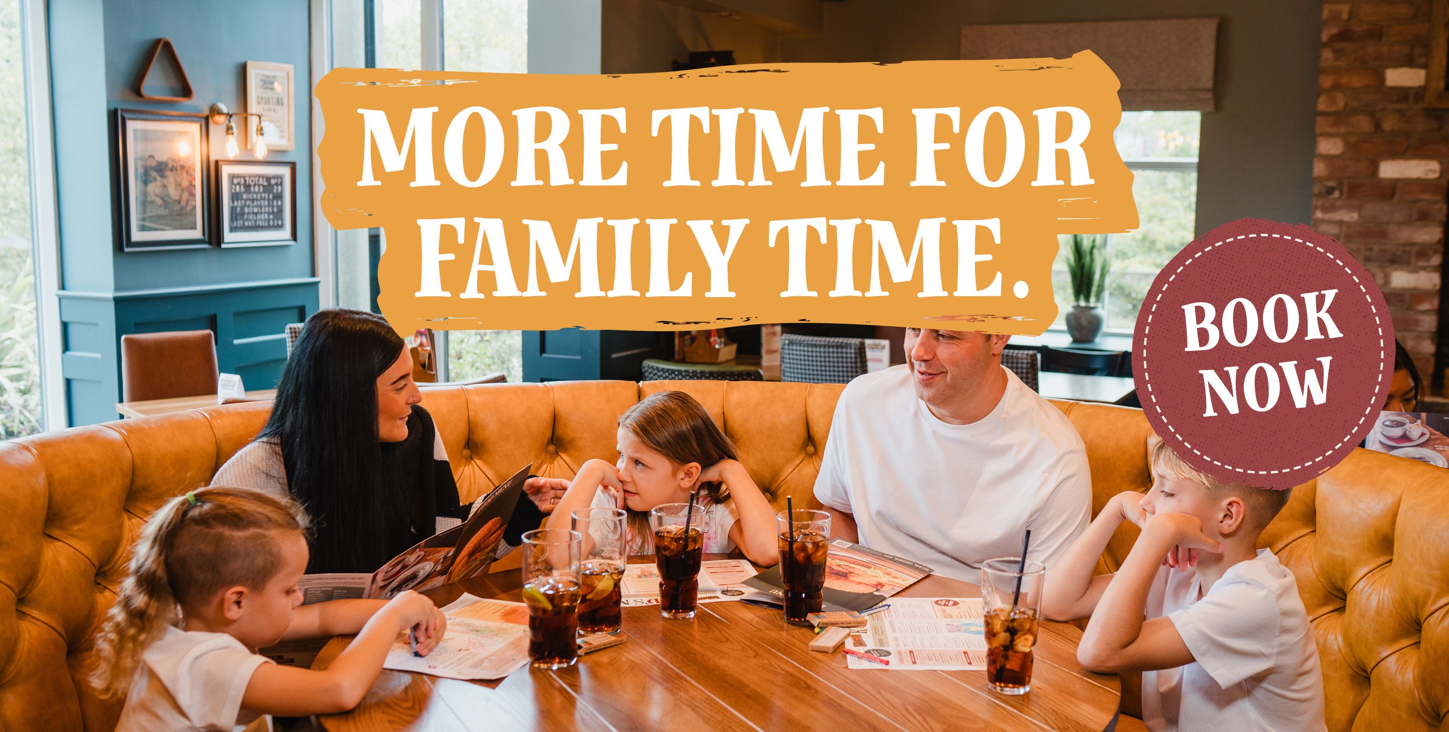 Let’s get together Great times start with a great pub